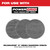 Milwaukee 2535-20 - M12 FUEL 3" Random Orbital Detail Sander (Tool Only)
