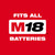 Milwaukee 2834-21HD - M18 FUEL 7-1/4" Circular Saw Kit