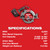 Milwaukee 2834-21HD - M18 FUEL 7-1/4" Circular Saw Kit