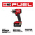 Milwaukee 2960-22R - M18 FUEL 3/8" Mid-Torque Impact Wrench w/ Friction Ring Kit