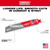 Milwaukee 48-00-5251 - SAWZALL Blade - 6" 10TPI The TORCH with Carbide Teeth for Medium Metal 1 PK