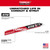 Milwaukee 48-00-6252 - SAWZALL Blade - 9" 10TPI The TORCH with NITRUCARBIDE Teeth for Medium Metal 1 PK 