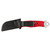 Milwaukee 48-22-1923 - Linemans Blunt Tip Hawkbill Knife with STICKWORK 3-in-1 Ring