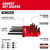 Milwaukee 48-22-2187 - 22-Key Ball End L-Key Set - SAE/Metric