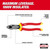 Milwaukee 48-22-2209 - 1000V Insulated 9" Lineman's Pliers
