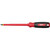 Milwaukee 48-22-2221 - 1/4 in. Slotted - 6 in. 1000 V Insulated Screwdriver