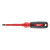 Milwaukee 48-22-2241 - #1 ECX 4 in. 1000V Insulated Screwdriver