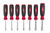 Milwaukee 48-22-2517 - 7 pc. HollowCore Magnetic Metric Nut Set