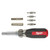 Milwaukee 48-22-2881 - 13-in-1 Cushion Grip Screwdriver with Schrader Bit