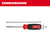 Milwaukee 48-22-2908 - 14-in-1 Hex Multi-Bit Screwdriver