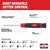 Milwaukee 48-22-2934 - 27-in-1 Security Precision Multi-Bit Screwdriver