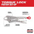 Milwaukee 48-22-3607 - 7 in. Maxbite TORQUE LOCK Curved Locking Pliers