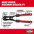 Milwaukee 48-22-4114 - 14 in. Adaptable Bolt Cutter with POWERMOVE