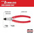 Milwaukee 48-22-6108 - 8 in. Diagonal Cutting Pliers