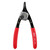 Milwaukee 48-22-6531 - .038" Convertible Snap Ring Pliers - 45°