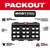 Milwaukee 48-22-8497 - PACKOUT Large Wall Plate
