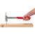 Milwaukee 48-22-9016 - 17 oz Milled Face Framing Hammer