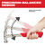 Milwaukee 48-22-9018 - 16oz Smooth Face Hybrid Claw Hammer