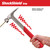 Milwaukee 48-22-9022 - 22 oz Milled Face Framing Hammer