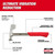 Milwaukee 48-22-9060 - 15oz Drywall Hammer