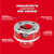 Milwaukee 48-36-1309 - Compact 1" ALLOY NPT Portable Pipe Threading Forged Aluminum Die Head