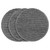 Milwaukee 48-80-6406 - 3 Assorted 80, 120, 180 Grit Mesh Sanding Discs with POWERGRID Tear Resistant Mesh  36 pk + 3 Pad Savers
