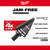 Milwaukee 48-89-9211 - #11 Step Drill Bit, 7/8 in. to 1-7/32 in.