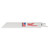 Milwaukee 49-00-5614 - 6 in. HACKZALL 40 PVC Bi-Metal Blade