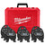 Milwaukee 49-16-2462Z - 1/4- 1-1/8 ZoomLock MAX Press Jaw Kit for M12 FORCE LOGIC Press Tools