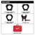 Milwaukee 49-16-2698X - 2-1/2" - 4" IPS-P Pivoting Press Ring Kit for M18 FORCE LOGIC Long Throw Press Tool