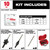 Milwaukee 49-22-4095 - HOLE DOZER Electricians Hole Saw Kit - 10PC