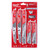 Milwaukee 49-22-5505 - 5pc Carbide Teeth SAWZALL Blade Set