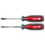 Milwaukee MT200-2 - 2PC Cushion Grip Screwdriver Set (USA)