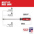Milwaukee MT210 - 3/8" Slotted 8" Cushion Grip Demolition Screwdriver (USA)
