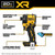 DEWALT DCF870B - 20V MAX XR Brushless Cordless 1/4" Quiet Hydraulic Impact Driver (Tool Only)