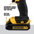 DEWALT DCK240C2 - 20V Max Lithium Ion Drill Driver/Impact Driver Combo Kit(1.3 Ah)