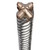 DEWALT DW5812 - SDS Max Hammer Drill Bit 3/4" x 16" x 21-1/2", 4-Cutter