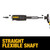 DEWALT DWAMRASETFT - Flextorq Right Angle Drill Adaptor, Flextorq, 4-In-1 System, Compact, Straight Flexible Shaft, 12-Inch