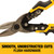 DEWALT DWHT14675 - Straight Cut Ergo Aviation Snip