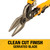 DEWALT DWHT14676 - Ergo Aviation Snips - 3 Pack