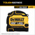 DEWALT DWHT35625S - Toughseries 25 Ft Lighted Tape Measure