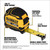DEWALT DWHT35625S - Toughseries 25 Ft Lighted Tape Measure