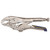 Irwin IRHT82578 - Vise-Grip Original Locking Pliers, Fast Release, Curved Jaw With Wire Cutter, 10"