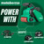 Metabo HPT SB3608DAQ4M - 36V MultiVolt Cordless Brushless 3" x 21" Belt Sander