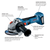 Bosch GWS18V-8N - 18V Brushless 4-1/2 In. Angle Grinder with Slide Switch (Tool Only)