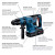 Bosch GBH18V-36CK24 - PROFACTOR 18V Connected-Ready SDS-max 1-9/16 In. Rotary Hammer Kit