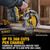 DEWALT DCS590B - 20V Max* XR Brushless Cordless 7-1/4 In. Circular Saw (Tool Only)