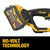 DEWALT DCG460X2 - 60V Max* 7 "-9" Large Angle Grinder Kit