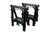 Metabo HPT 115445M - Folding Sawhorses (2-Pack)