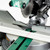 Metabo HPT C3610DRAQ4M - 36V MultiVolt Brushless 10" Dual Bevel Sliding Miter Saw (Bare)
